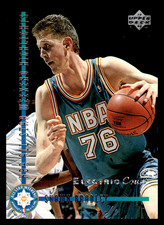 1993-94 Upper Deck All Star Weekend Shawn Bradley #181 76ers Electric Court NBA