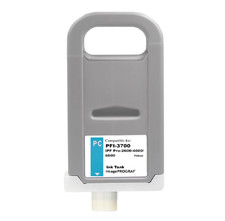 PFI-3700 Photo Cyan Ink Cartridge for Canon iPF PRO-2600 PRO-4600 PRO-6600