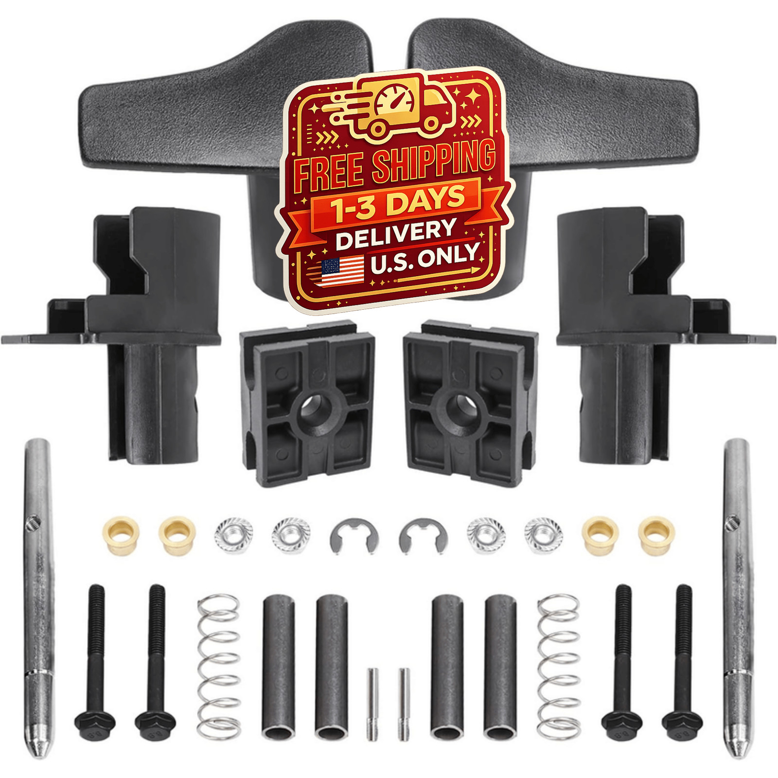 85125440 Fairing Handle Kit for Volvo VNL VN 2004-2017 Truck Chassis 30 Pcs Set