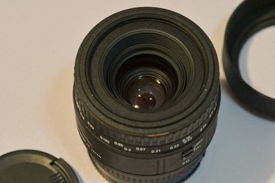 Sigma 50mm F/2.8 EX Macro Lens for Sony/Minolta A Mount