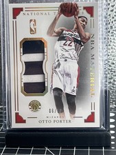 2015-16 Panini National Treasures Basketball Jumbo Patch #34 Otto Porter Jr. /10