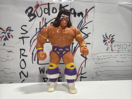 WWF The Ultimate Warrior Hasbro Wrestling Figure W...