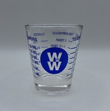 Weight Watchers WW Mini Measuring Cup Shot Glass Brand New