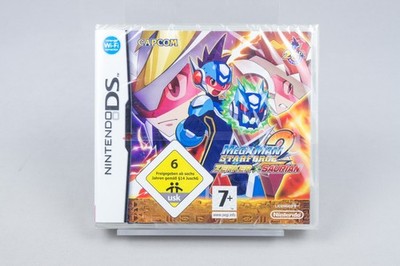 Nintendo DS *Mega Man Star Force 2: Zerker x Saurian* Neu / Sealed