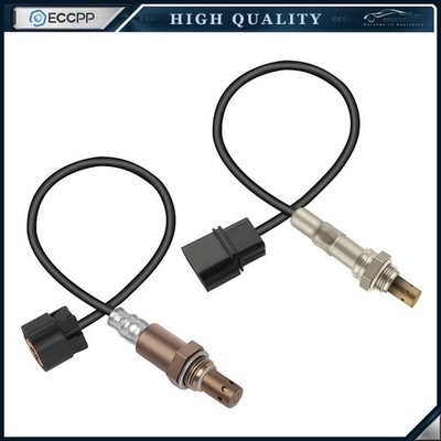 Upstream+Down for Hyundai Elantra 2.0 03-09 Air Fuel Ratio Oxygen o2 Sensor 2pcs