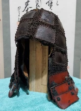 Japan Antique Edo Katabira kabuto Folding armor katana samurai yoroi