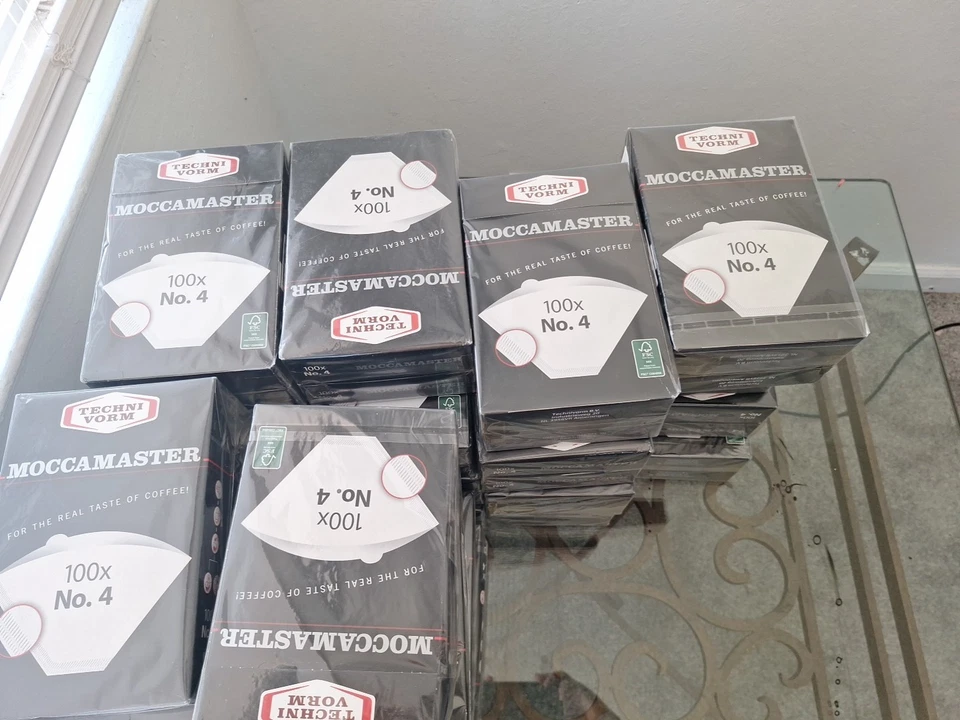 Technivorm #4 Filters pack Of 27 White - Image 3 of 4