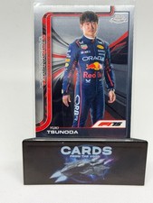 2025 Topps Chrome F1 - Yuki Tsunoda #2