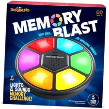 Memory Game for Kids - Gifts for Boys Girls - 6 7 8 9 10 11 Year Old Boy