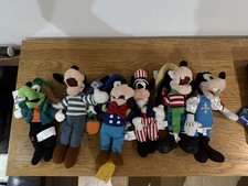 Vintage Disney Store Plush  Goofy collection