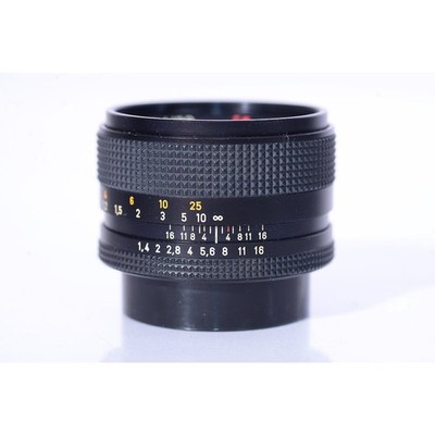 Carl Zeiss Japan Planar 1.4/50 T* T-Contax 50mm f/1.4 Standard