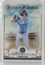 2024 Panini Boys of Summer 155/275 Carson Williams #85 1ep3