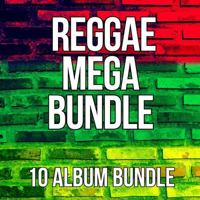 Reggae Music 10 CD Bundle Instrumental Dub Roots Lovers Rock PPL Licence Free