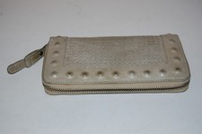 GREEN BURRY schöner Damen Leder  Portemonnaie mit Nieten