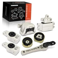  7PCS Engine Motor Mount and Transmission Mount and Torque Strut Mount and 