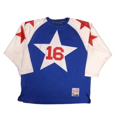 Stall & Dean Gridiron Collection 1945 Hollywood Rangers Jersey #16 Size 2XL