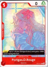 PORTGAS.D.ROUGE OP13-014 ONE PIECE NM/M