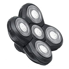 5 Head Shaver Replacement Blades for Electric Razor - Bald Shaving Tool for 3.22 per gallon