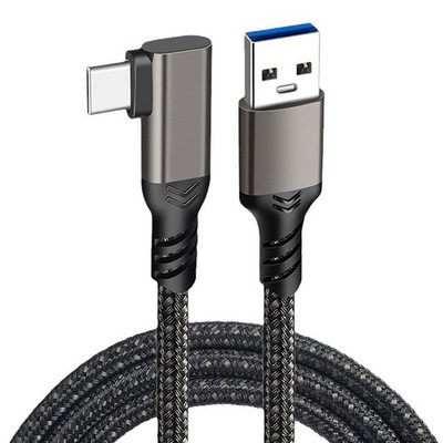 High Speed USB A auf USB C 10Gbps Datenkabel 3A USB3.2 für Link VR Headset Eins