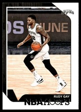 2018-19 Hoops Rudy Gay San Antonio Spurs #23