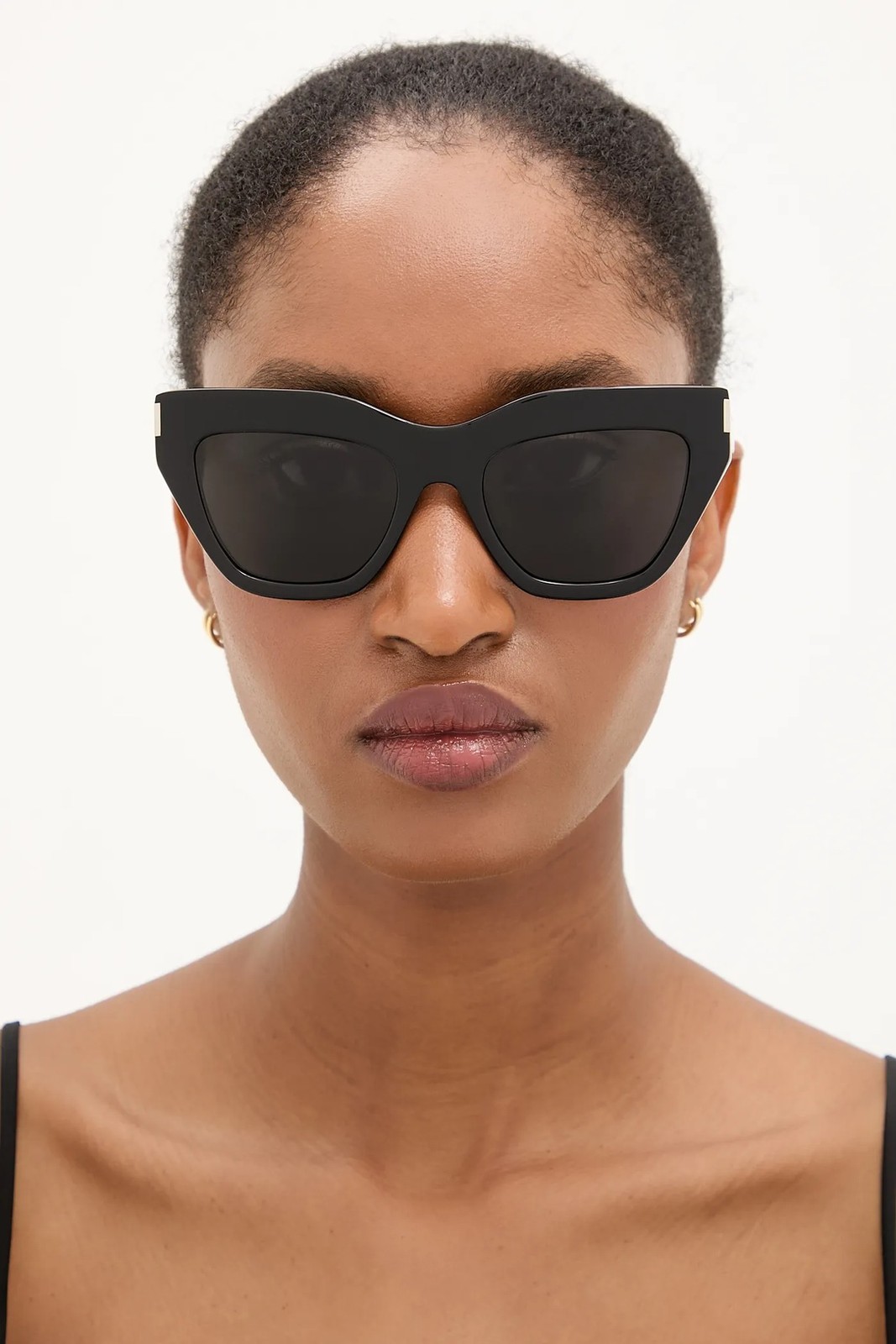 NUOVI occhiali da sole Yves Saint Laurent SL 759 001 53 mm 100% autentici