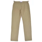 Orlebar Brown Bedlington Cotton Linen Tan Trouser Pants Mens W32