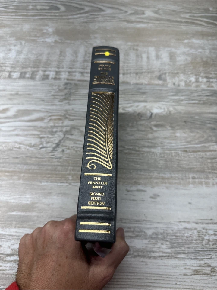 Franklin Library The General's Daughter FINE Nelson DeMille Leather Sign 1st Ed. - Image 3 of 4