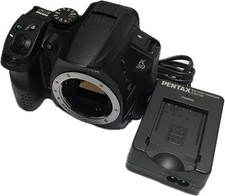  Near MINT Pentax K-30 "Full Charger Set" "No Black Screen Issue" "Tested"