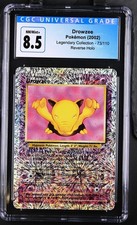 DROWZEE 73/110 REVERSE HOLO LEGENDARY COLLECTION POKEMON CGC 8.5 (New Label 9) on eBay