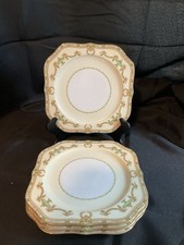 Vintage Noritake Lorento Square Salad Plates ...