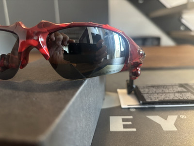 NEW Oakley Thump Red Camo Lil Jon Romeo Juliet Penny Medusa Ott C