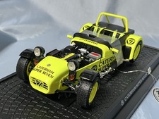 Kyosho made Caterham Super Seven JPE Yellow 1 18