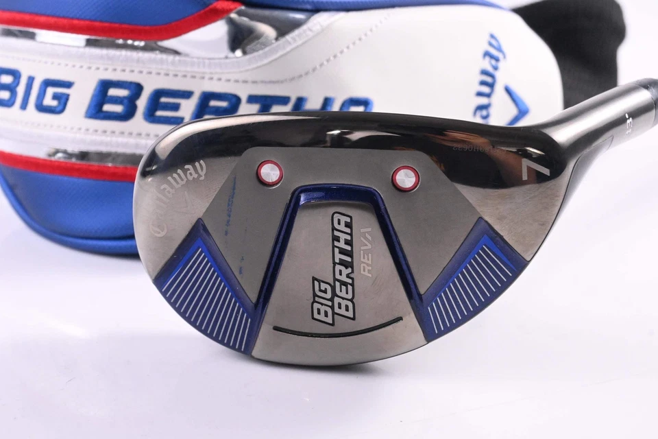 Ladies Callaway Big Bertha Reva 21 #7 Hybrid / 33 Degree / Ladies Flex RCH 45 - Image 2 of 4