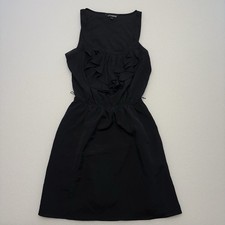 Express black dress sleeveless party dinner event	Size: XS 11x31 (WxL)