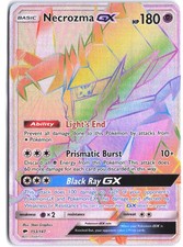 Necrozma GX #153 Prices | Pokemon Burning Shadows | Pokemon Cards Necrozma GX #153 Prices | Pokemon Burning Shadows | Pokemon Cards