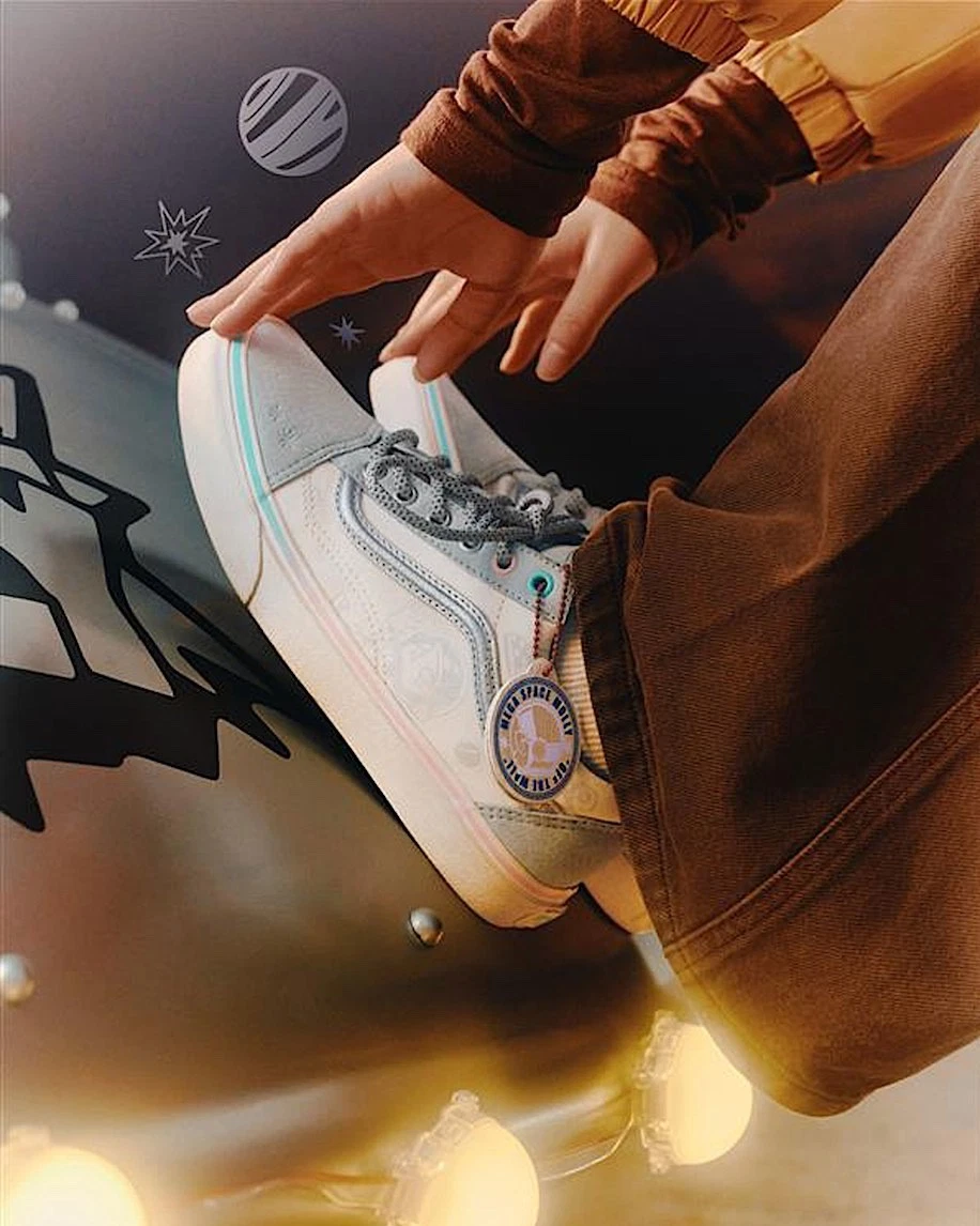 VANS x SPACE MOLLY Old Skool Mens Shoe VN000E9TBP1
