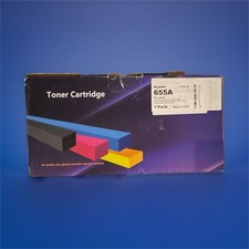 Heynnie 655A CF453A-M Magenta Laser Toner Cartridge for HP M681 M682