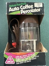 Lancer NOS Vintage Auto Coffee Percolator For Car Tea Soup Baby Bottle