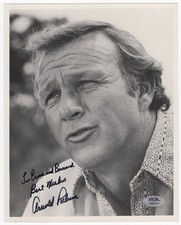 ARNOLD PALMER Autographed 8x10 Photo PSA/DNA PGA