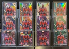 2025 Kakawow Aura Marvel Magneto (12 Cards) /390, /145, /95, /75, /45, /25