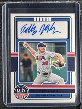 McGraw, Teddy - 2023 USA Baseball Stars & Stripes - Autograph - INV2