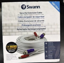 Swann SWPRO-30ULCBL-GL Security Extension Cable 100ft/30m