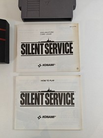 Nintendo NES - Silent Service - OVP CIB