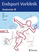 Endspurt Vorklinik: Anatomie III Skript 3 Kopf; Hals; Sinnesorgane; ZNS