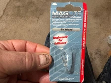 Maglite LR00001 Halogen 6V Bulb Mag Charger Rechargeable Flashlight