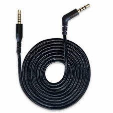 QJYTH Replacement Cable Cord Compatible with SteelSeries Arctis Nova 4.92ft