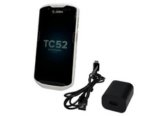 Zebra TC520K 13MP Camera 4GB/32GB Barcode Scanner w/Charger GOOD CONDITION   