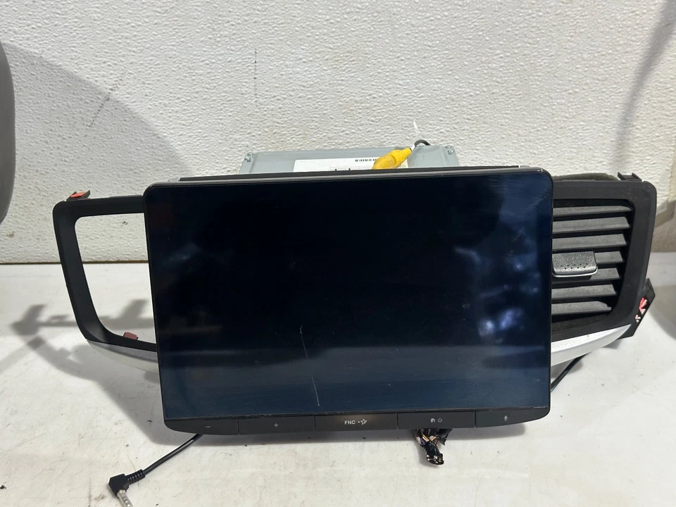 JVC Dash 音频收音机信息显示触摸屏音频媒体接收器 KW-Z1000W 💎 — 第 3/4 张图片