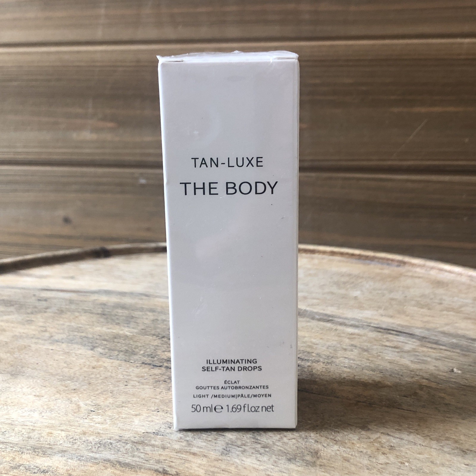 Tan Luxe The Body Illuminating Self Tan Drops ~ Light Medium ~ 95 ml /3.21 oz