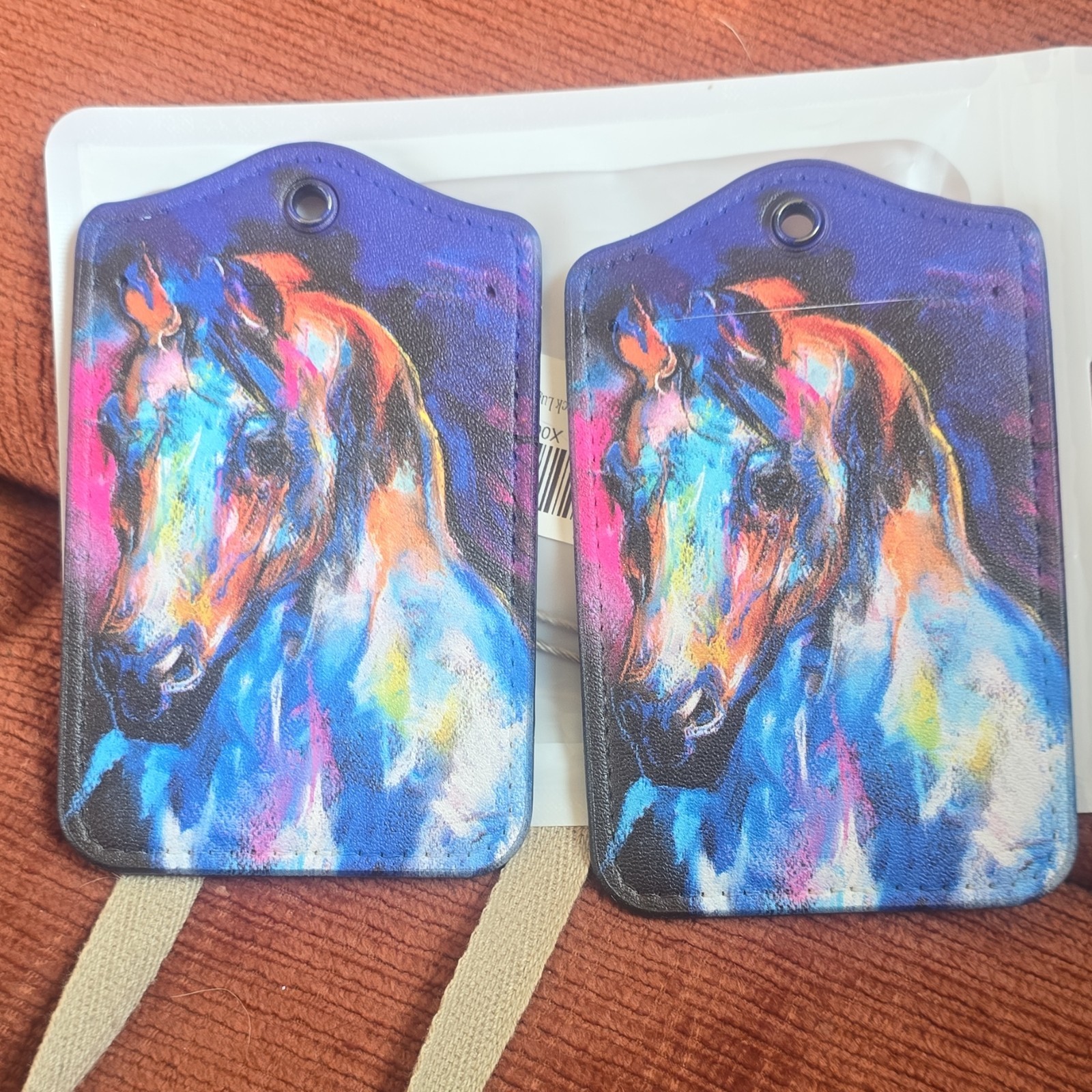 Tags Set Of 2